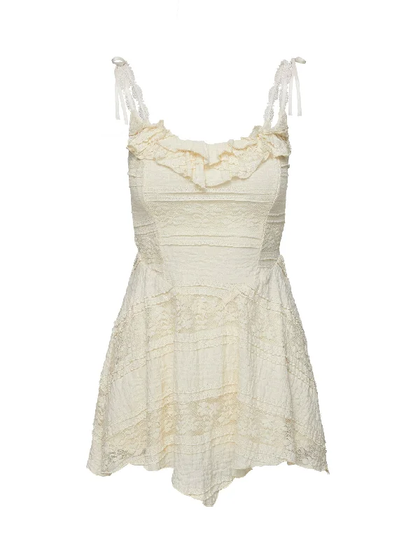 Dwyer Mini Dress Cream