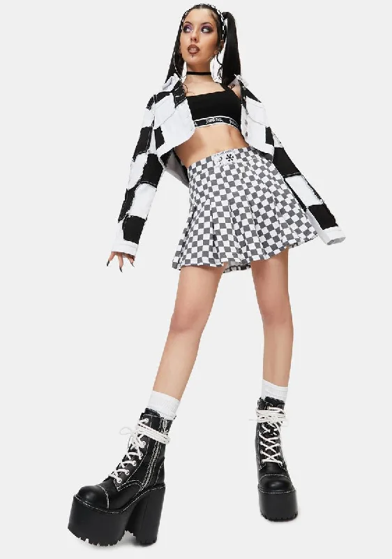 Checkerboard Skirt