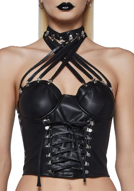 Devoted Time Corset Top