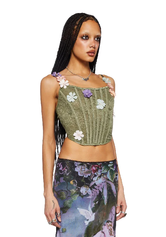 Whimsy Visions Corset Top