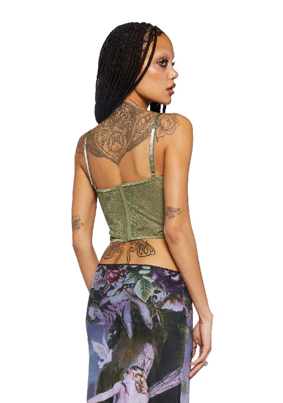 Whimsy Visions Corset Top