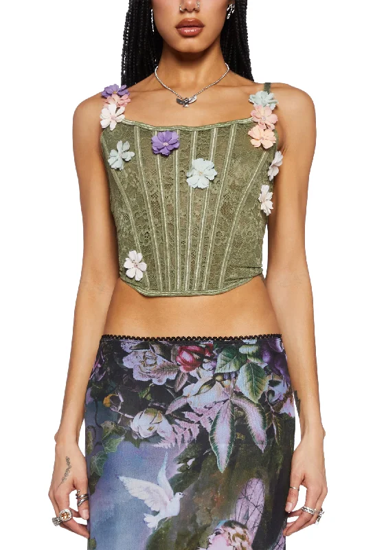 Whimsy Visions Corset Top