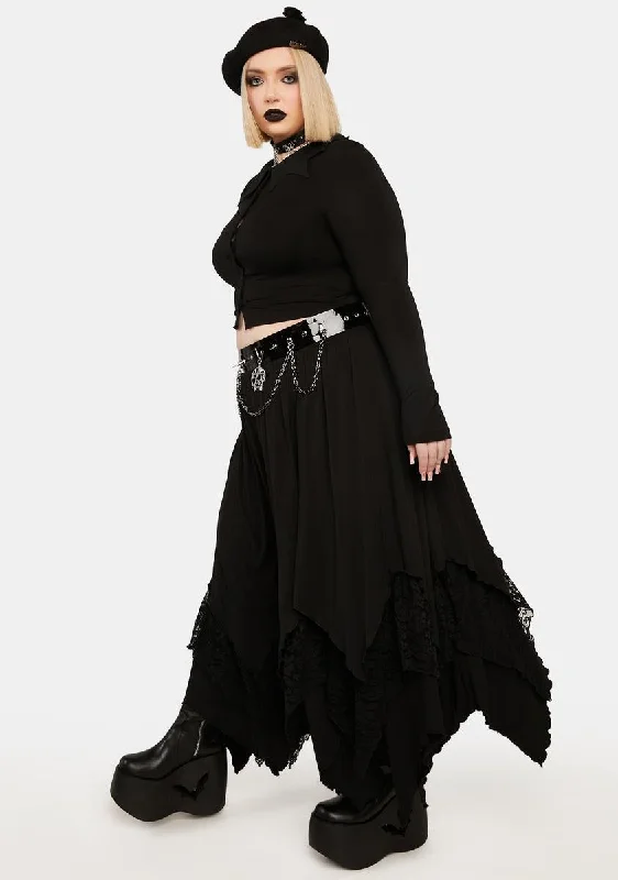 Plus Love The Night Maxi Skirt