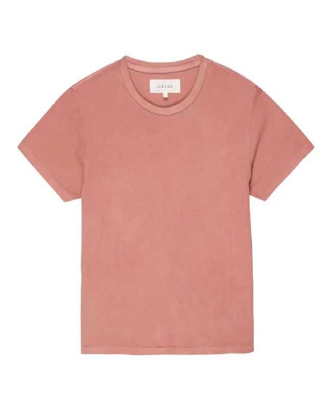 The Little Tee In Rose