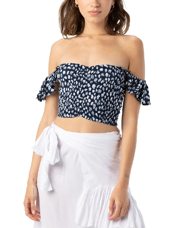 Tiare Hawaii Hollie Crop Top