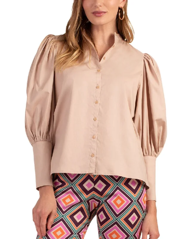 Trina Turk Coast Line Top