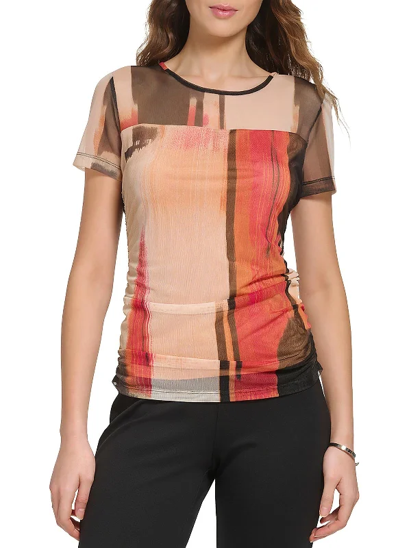 Womens Layered Blouse