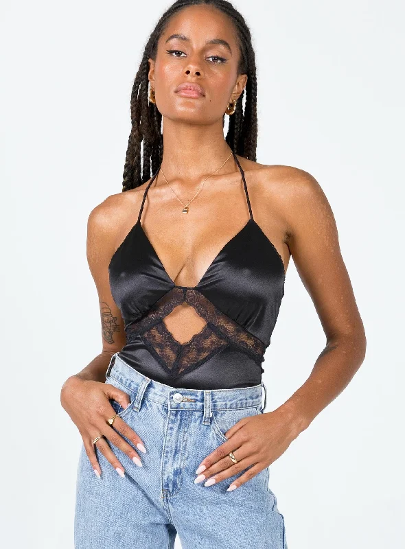 Zella Bodysuit Black