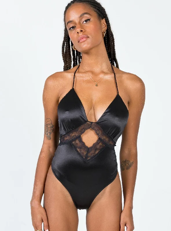 Zella Bodysuit Black