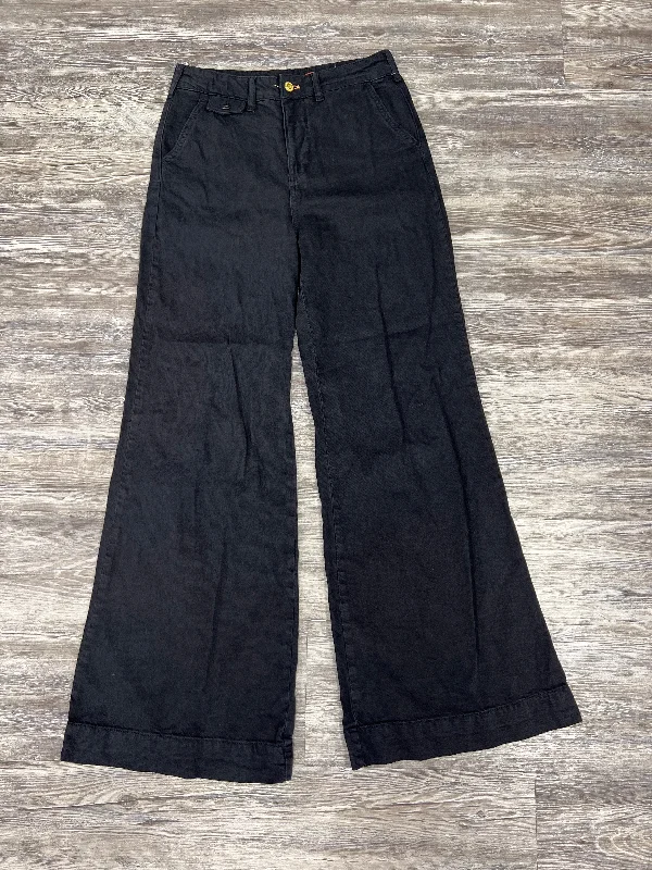 Black Jeans Flare  Pilcro, Size 4