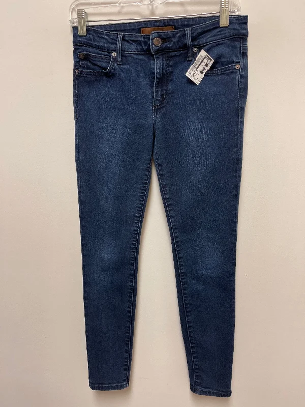 Blue Denim Jeans Skinny Joes Jeans, Size 4