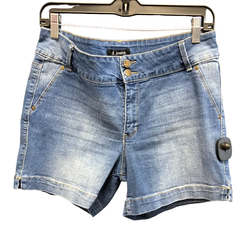 Blue Denim Shorts D Jeans, Size 12