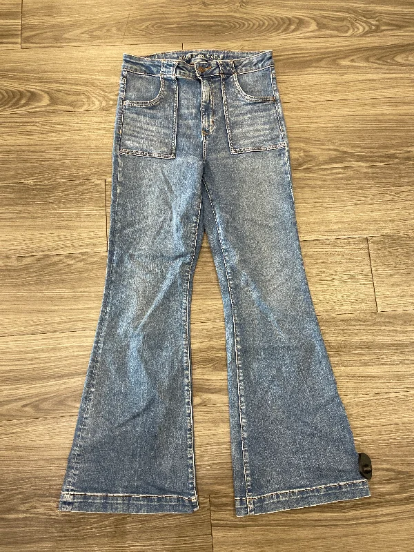 Blue Jeans Flared American Eagle, Size 10