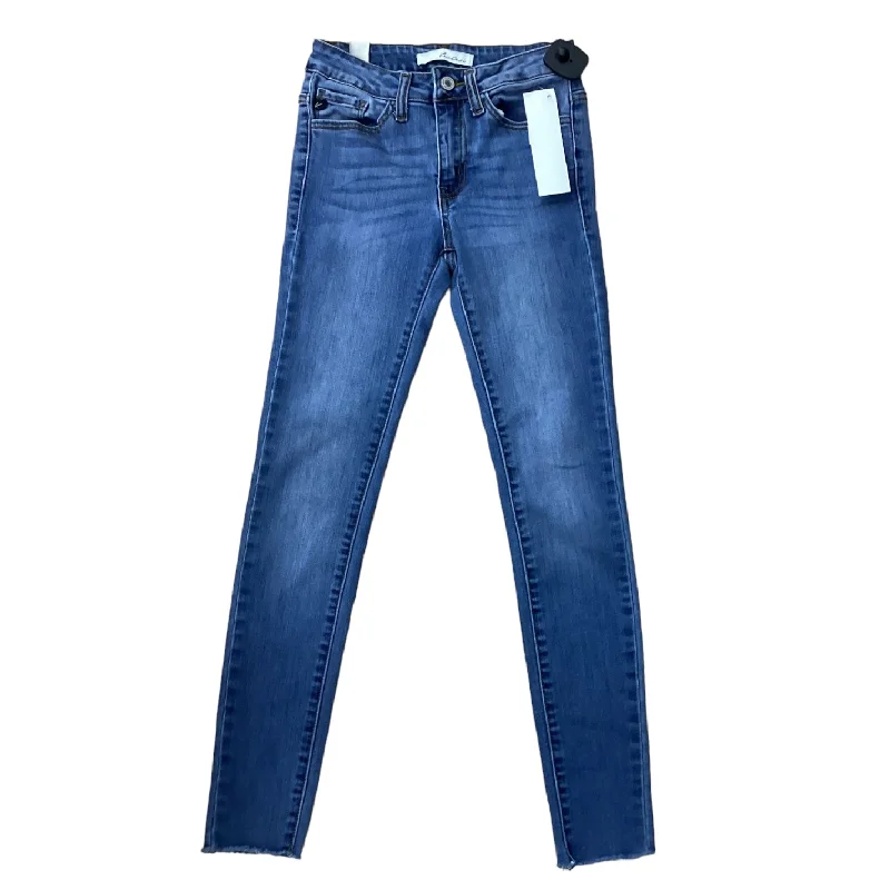 Blue Jeans Skinny Kancan, Size 2