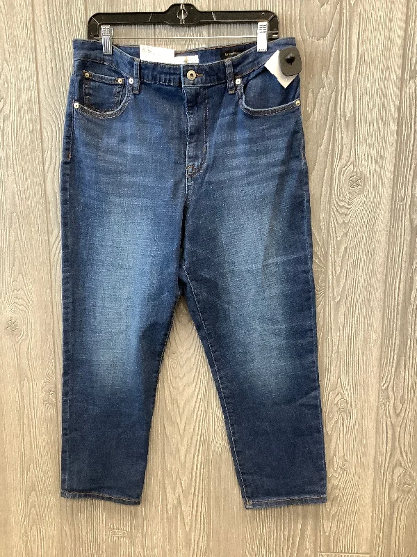 Blue Jeans Straight Ella Moss, Size 14