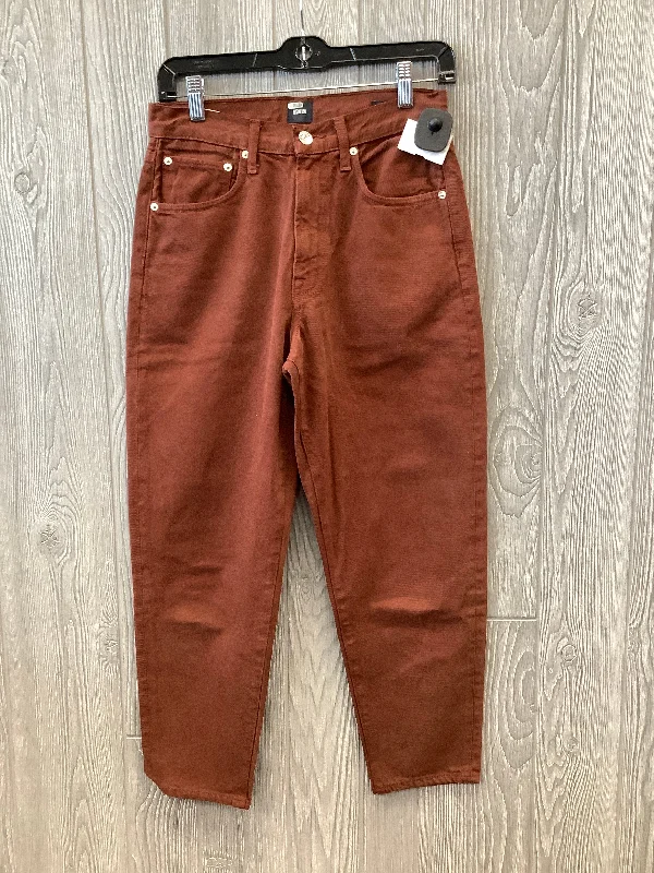 Brown Jeans Cropped Edwin, Size 2