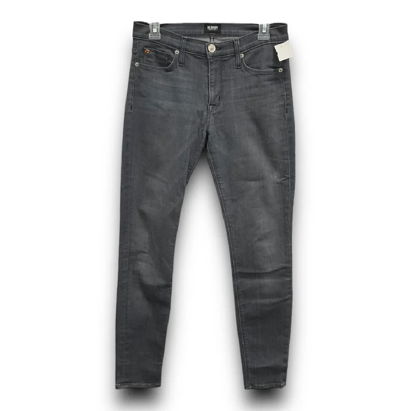 Grey Jeans Straight Hudson, Size 4