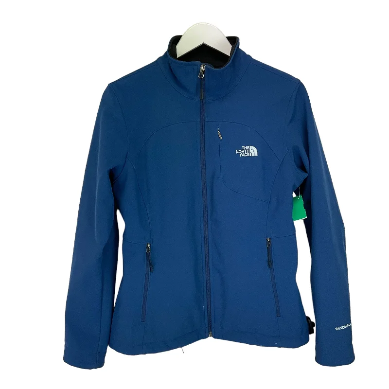 Jacket Designer By The North Face In Blue, Size: M