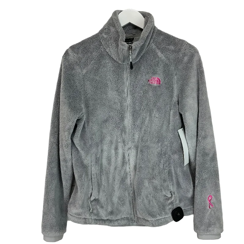 Jacket Designer By The North Face In Grey, Size: M