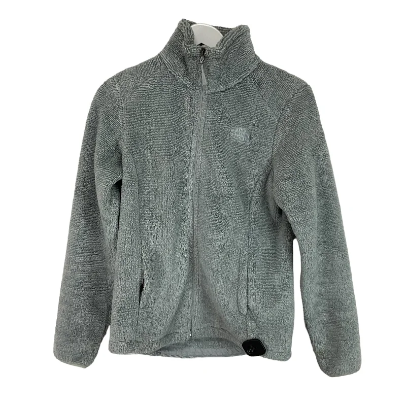 Jacket Designer By The North Face In Grey, Size: S