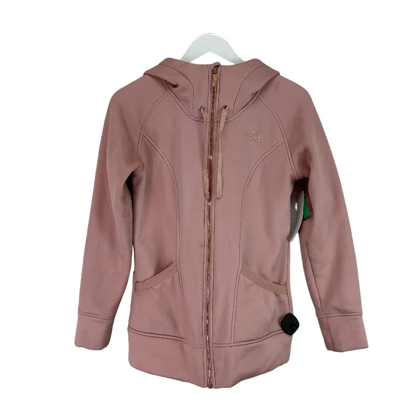 Jacket Designer By The North Face In Pink, Size: S