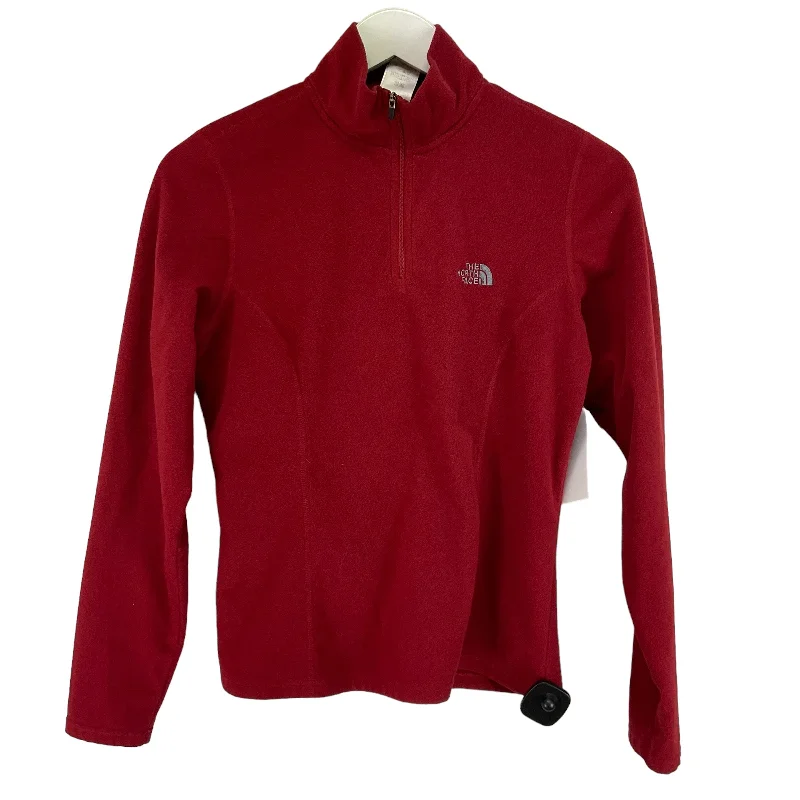 Jacket Designer By The North Face In Red, Size: S