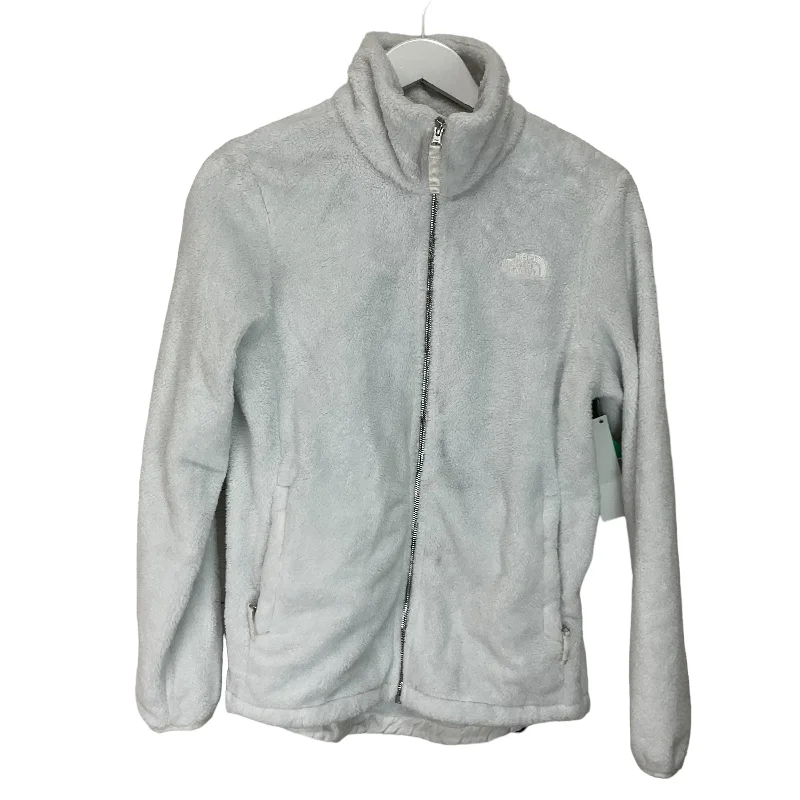 Jacket Designer By The North Face In White, Size: M