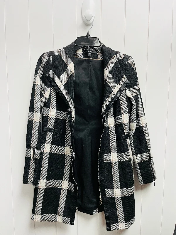 Jacket Other By White House Black Market In Black & Tan, Size: S