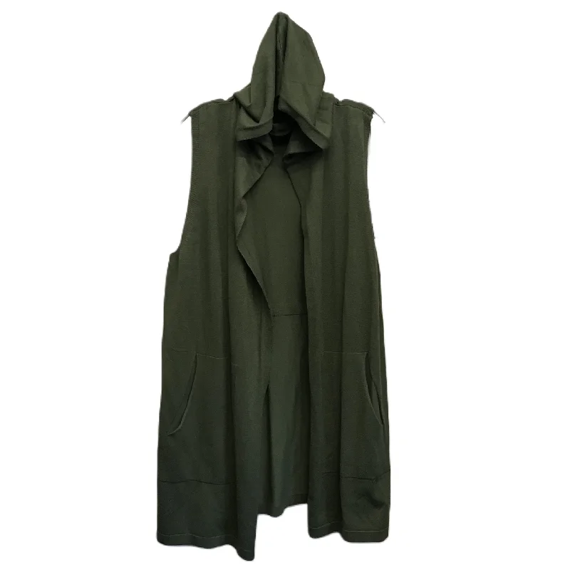 Vest Other By Cyrus Knits In Green, Size: 2x