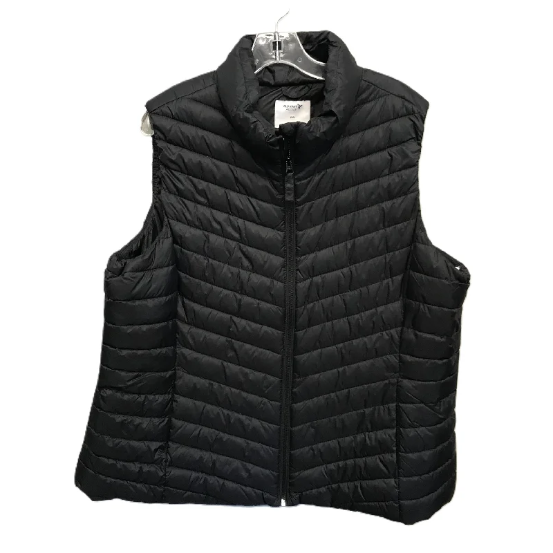 Vest Puffer & Quilted By Old Navy In Black, Size: 1x