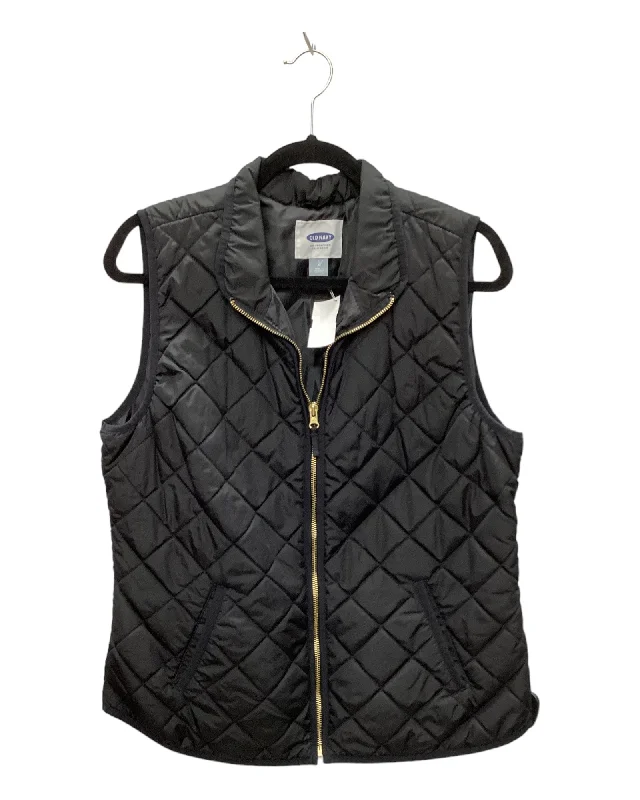 Vest Puffer & Quilted By Old Navy In Black, Size: L