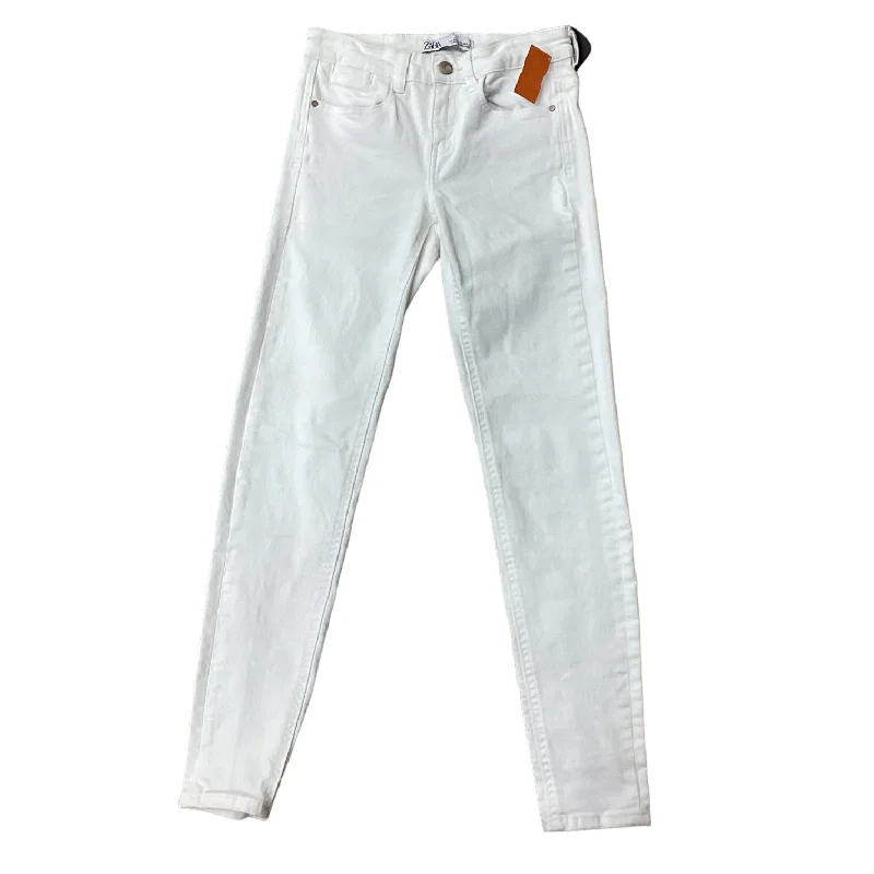 White Jeans Skinny Zara, Size 2