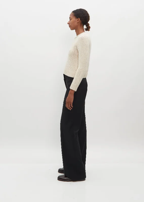 Lana Cashmere Sweater — Oatmeal