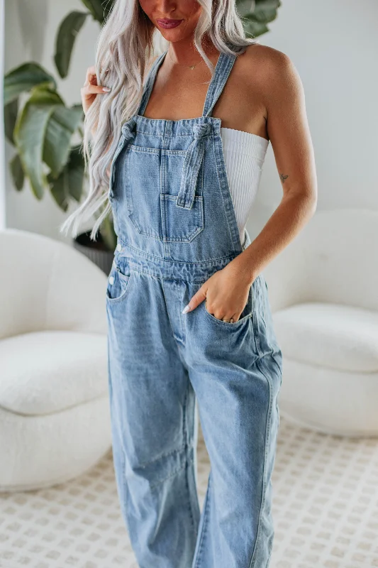 Danni Denim Overalls