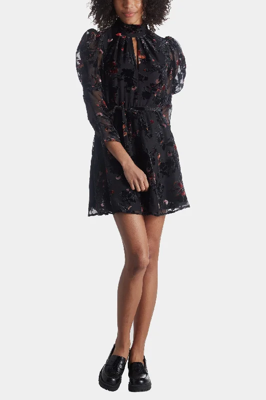 Guthern Burnout Short Dress