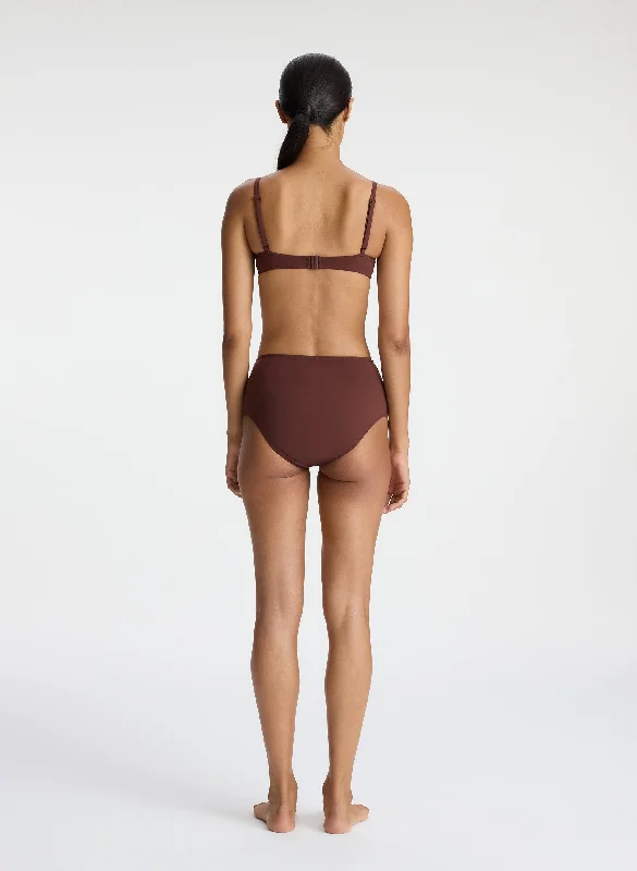 Isla High Waist Bikini Bottom