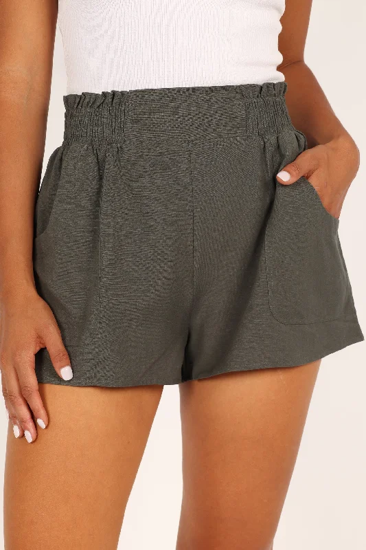 Maggie Shorts - Olive