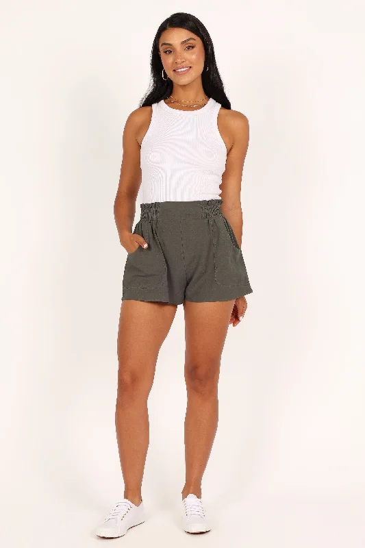 Maggie Shorts - Olive