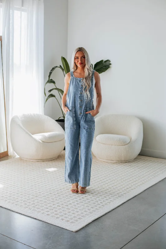 Pierson Denim Overalls