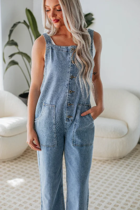 Pierson Denim Overalls