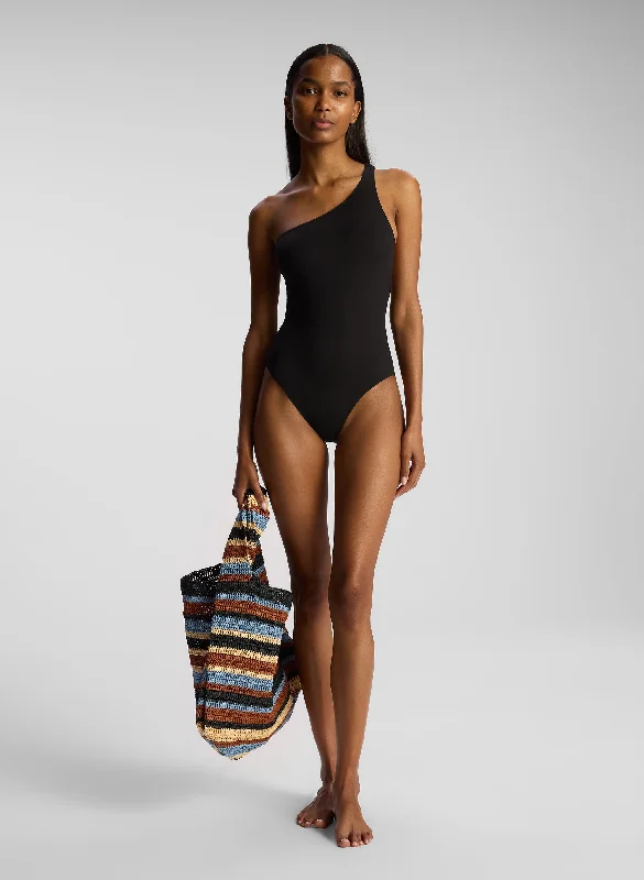 Skyler One Shoulder Swimsuit