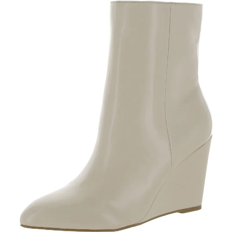 Pascal Womens Patent Booties