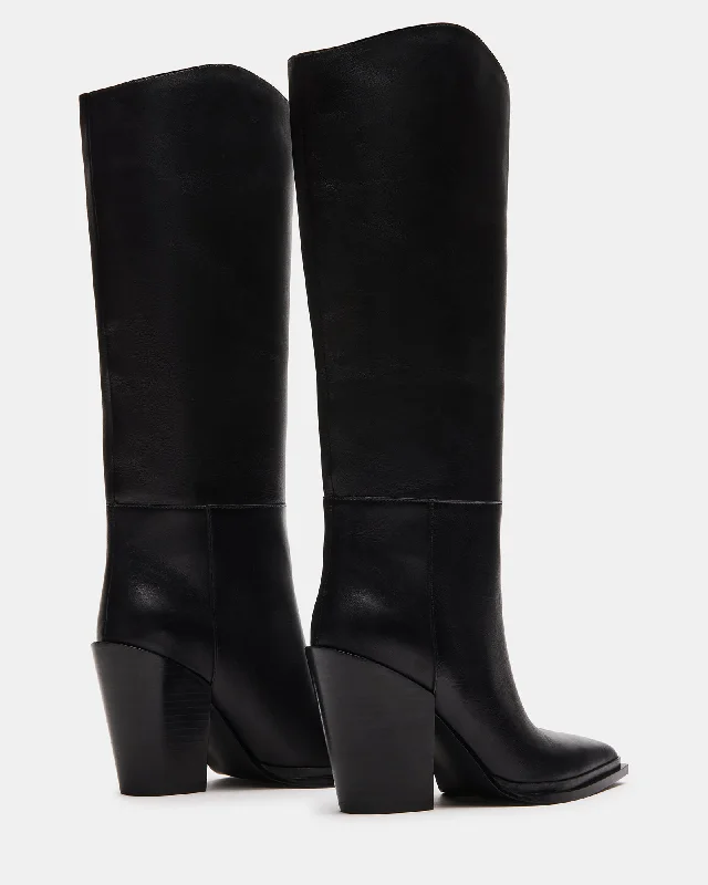 Bronty Boots BLACK LEATHER