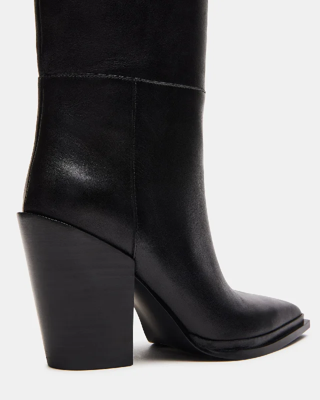 Bronty Boots BLACK LEATHER