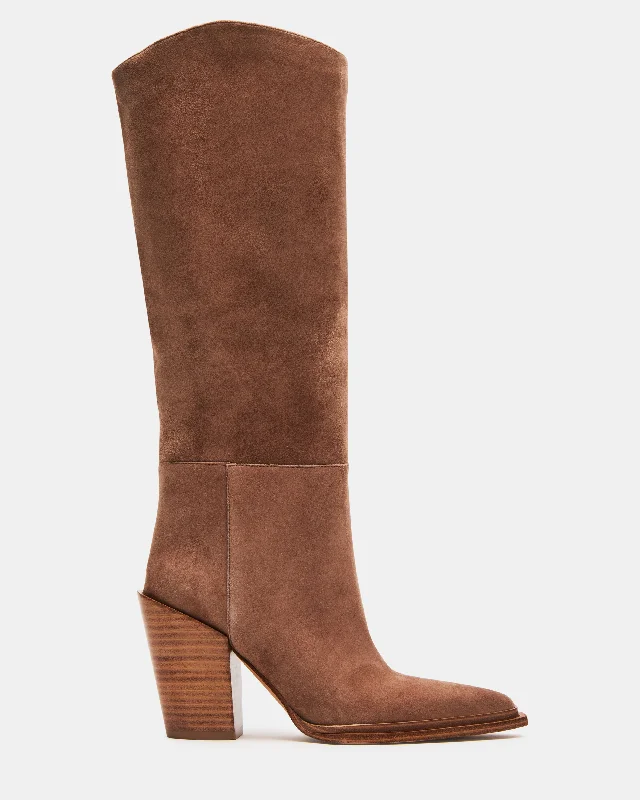 Bronty Boots TAUPE SUEDE