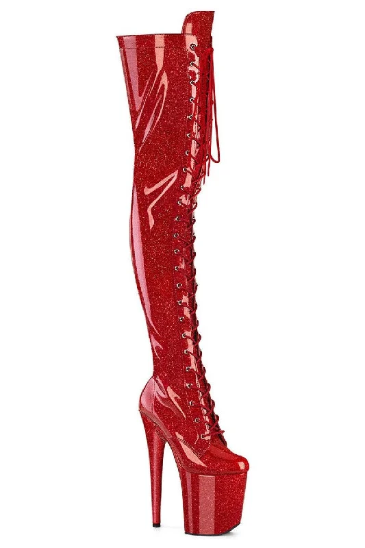 Pleaser FLAMINGO-3020GP Thigh Boot