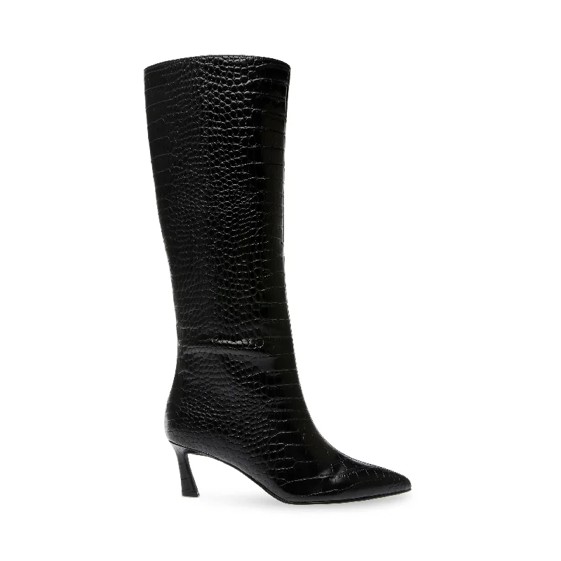 Lavan Boots BLACK CROCO