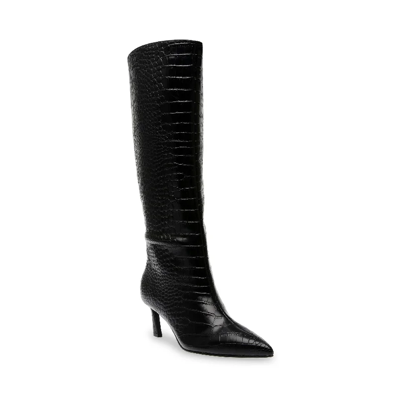 Lavan Boots BLACK CROCO