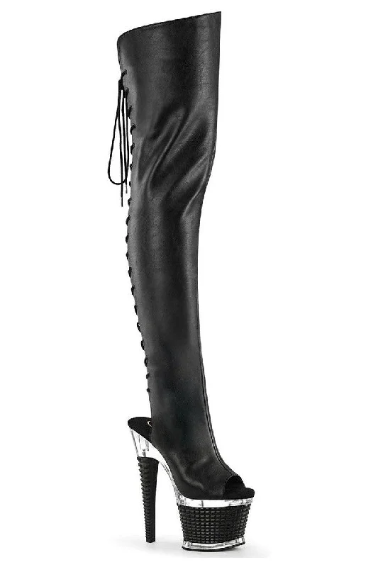 Pleaser SPECTATOR-3030 Thigh Boot