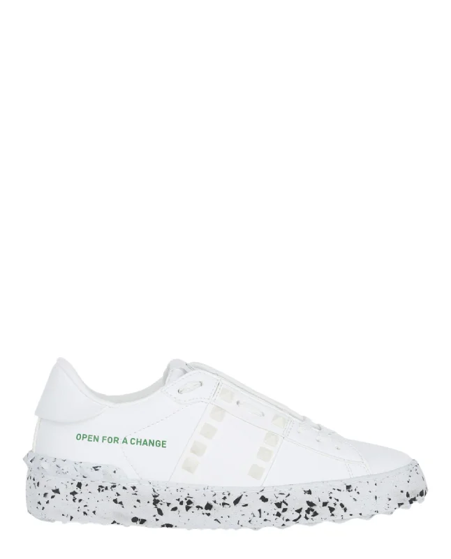 Valentino Womens Open For A Change Sneaker